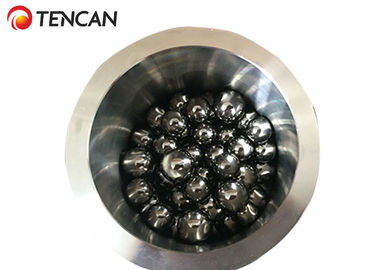 Palle di media del carburo di tungsteno diametro di 10mm - di 3, palle della macinazione della polvere di metallo