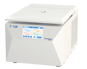 Scala di laboratorio refrigerata alta velocità blu del modello a macchina No2-16R della centrifuga