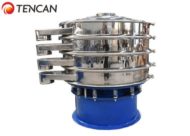 2-500 macchina rotatoria rotonda del vaglio oscillante delle maglie per lo strato del carico 1-5
