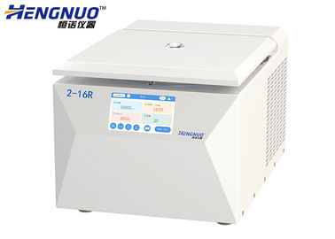 l'alta velocità del laboratorio 2-16R ha refrigerato la macchina della centrifuga, piccola centrifuga del banco