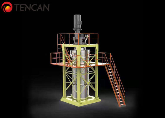 Il ferro del litio della Cina Tencan TCM-500 75KW fosfatizza il mulino bagnato Ultrafine della macinazione della polvere del micron