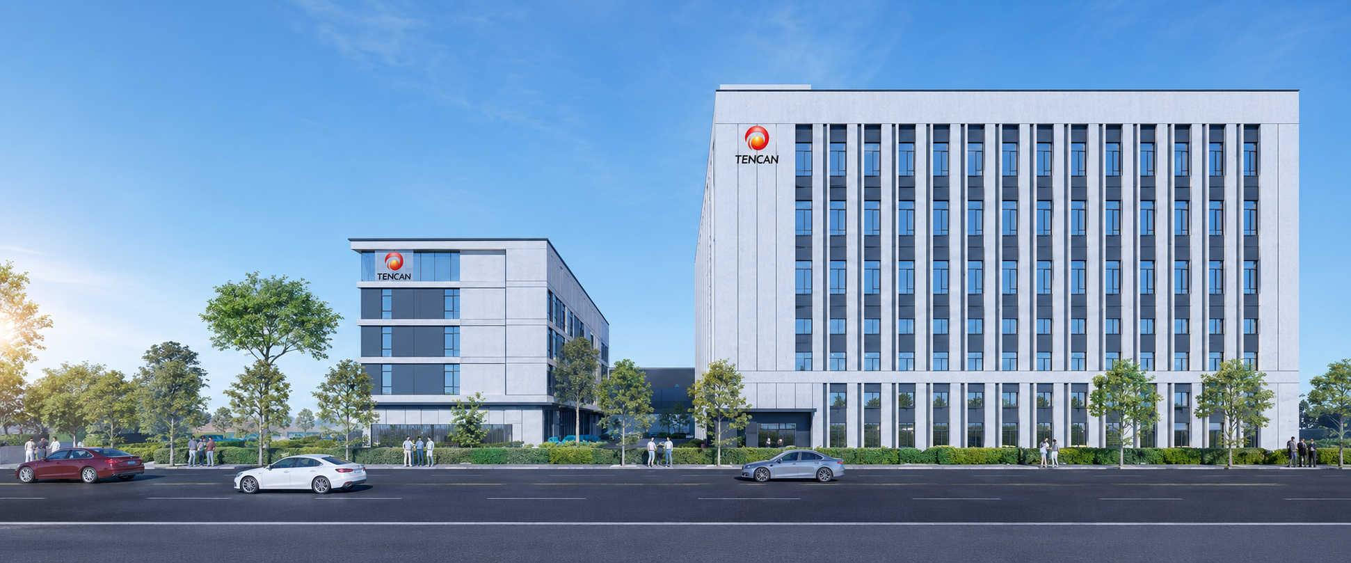 Changsha Tianchuang Powder Technology Co., Ltd linea di produzione in fabbrica