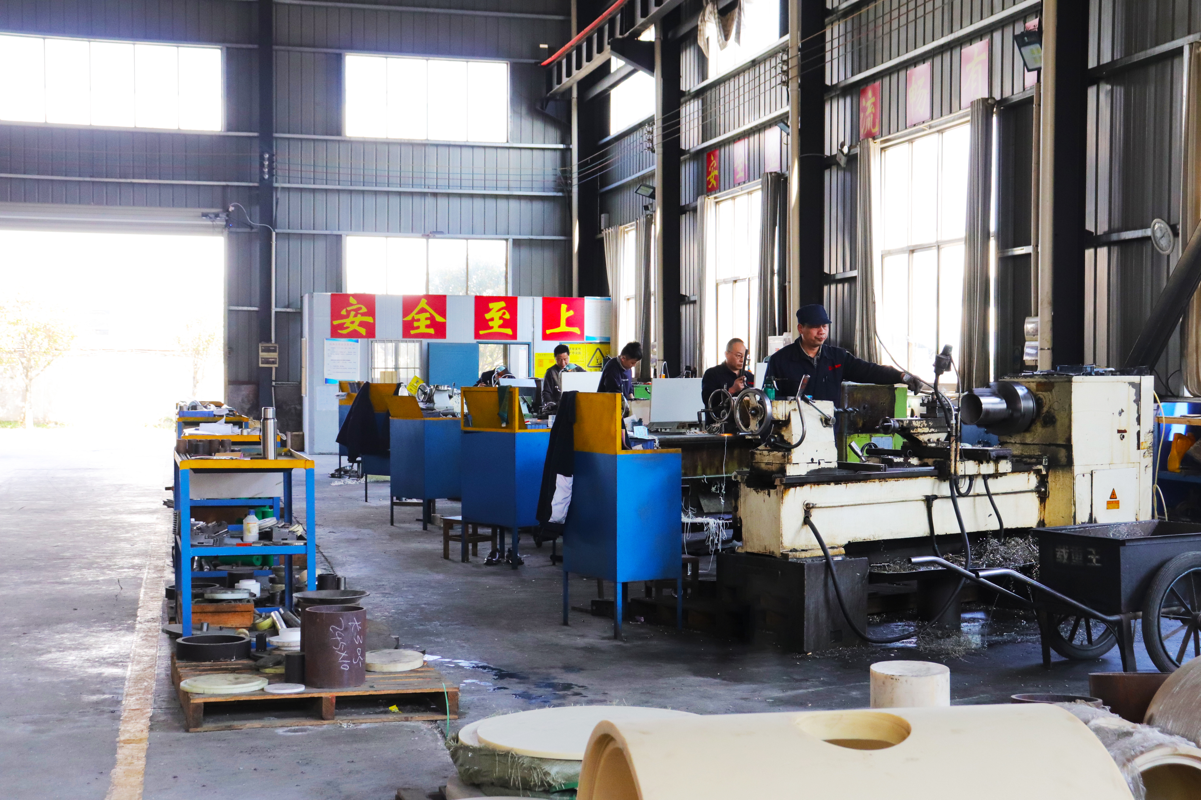 Changsha Tianchuang Powder Technology Co., Ltd linea di produzione in fabbrica