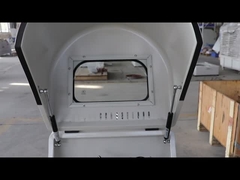 Capacità di produzione massima 0,66L Laboratorio Planetario mulino a sfere per 2 o 4 vasi mulino a sfere