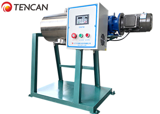 0.75KW 220V Molino a sfere di rotolamento 5 kg/h 10,5Kg/h Adatto per la macinazione a umido