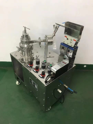 Smerigliatrice Pulverizer del mulino di Jet Mill Graphite Micron Powder del laboratorio della Cina Tencan