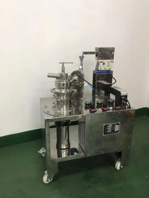 Smerigliatrice Pulverizer del mulino di Jet Mill Graphite Micron Powder del laboratorio della Cina Tencan