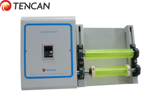 Tencan 5L Mulino a sfere da laboratorio per la macinazione di campioni, finezza 13-74μm