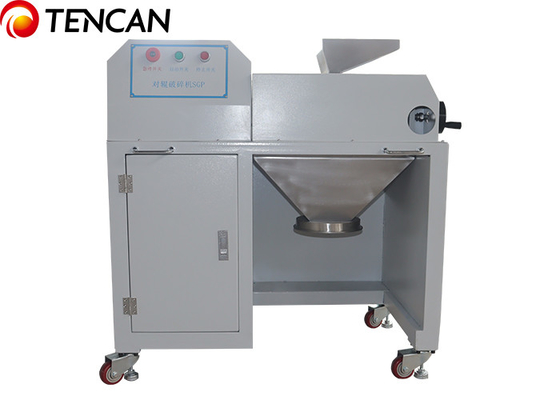 Macchina per la lavorazione della polvere di 300 kg/h con rulli in acciaio inossidabile