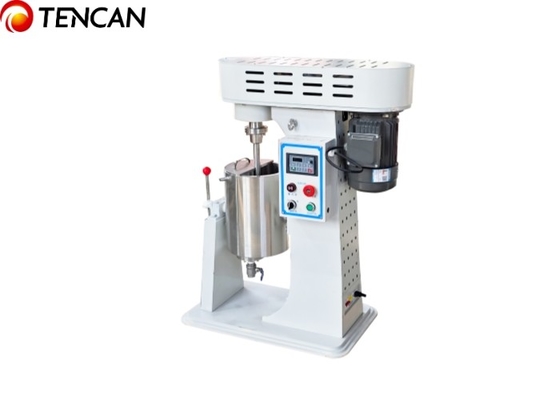 Verniciatura a mollio umido 1.5kw mulino a sfere stirato per servizio personalizzabile