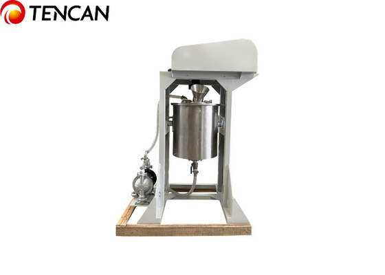 Dimensione di uscita minima 0,1 μm Mulino a sfere agitato con tensione 110V-60Hz