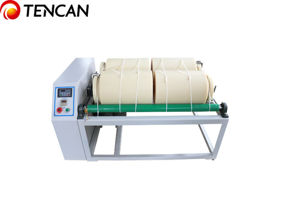 220V 1.5KW 4*15L Roller Jar Mill Con Serices Customized Copertura della polvere / Manuale