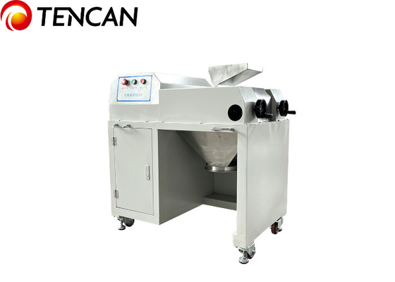 Fabbrica di macchine per la frantumazione della polvere, macchine per la frantumazione delle palle, con scarica uniforme 300 kg/h velocità 52 r/min.