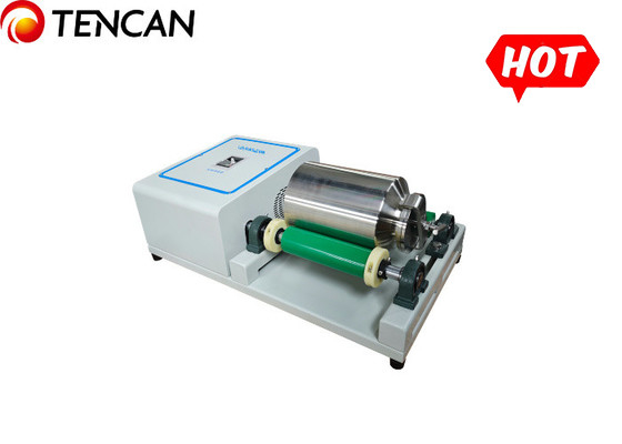 Produttore di macchine per la macinazione a sfere di laboratorio attrezzature di laboratorio compatte due macchine per la macinazione a sfere a rulli con barattolo di capacità di 5L