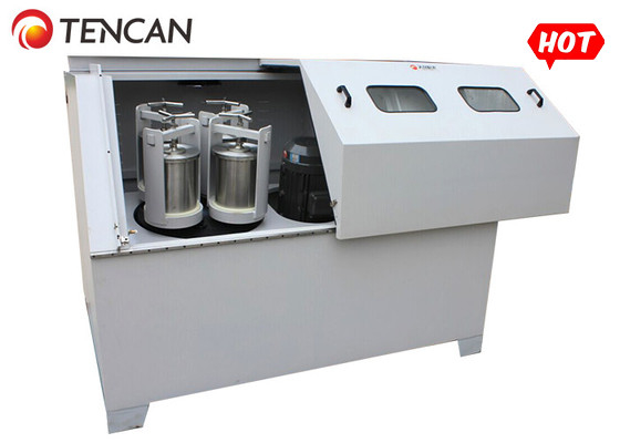Laboratorio mulino a sfere in vendita in laboratorio in direzione completa per la produzione di piccoli lotti di campioni di polvere ultrafine 20L