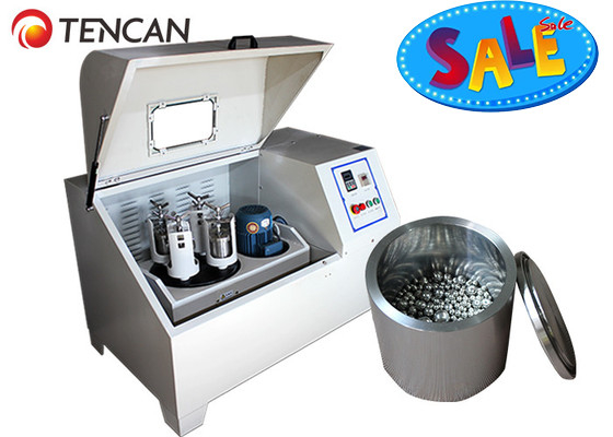 Laboratorio mulino a sfere fabbrica di frantumazione minerale pigmento macchine di rettifica a senso pieno 16L