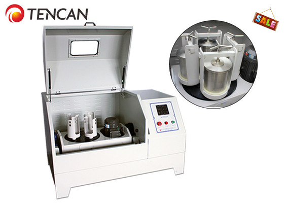 Laboratorio mulino a sfere di fabbrica di campioni di macina di macina di macinazione a direzione completa per il laboratorio per nano polvere 4L