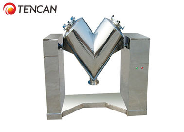 Tipo acciaio inossidabile di Tencan 200L V della macchina 304 asciutti del miscelatore della polvere