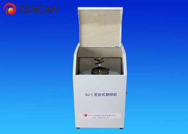 Smerigliatrice uniforme Vibrating del campione del laboratorio del granello 0.075mm 100g
