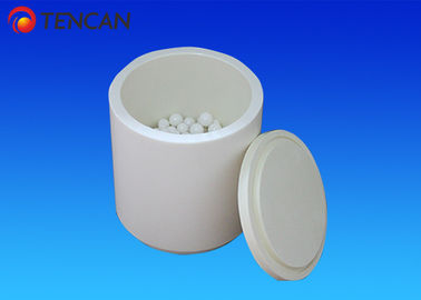 Mulino a palle planetario di TENCAN 0.4L per la macinazione del campione della polvere dell'ossido dell'allumina