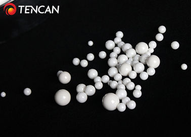 0,1 0.3mm Dia Zirconia Mill Balls, 9,0 media del mulino a palle di Mohs