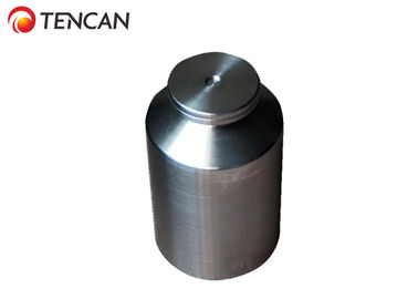 Vaso su misura del mulino a palle del rotolo dell'acciaio inossidabile 304 per la macinazione della polvere dei campioni