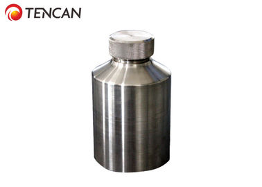 Vaso su misura del mulino a palle del rotolo dell'acciaio inossidabile 304 per la macinazione della polvere dei campioni