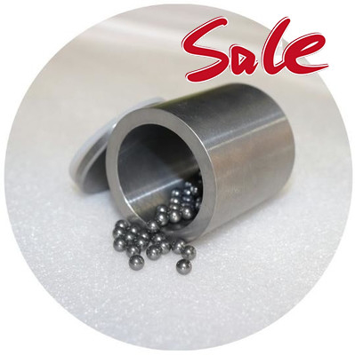 Produttore di macchine per la rettifica a sfera di carburo di tungsteno resistente agli acidi 50 ml per la rettifica a secco/umido personalizzabile
