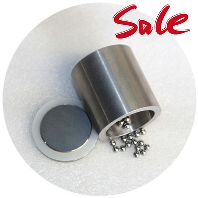 Produttore di macchine per la rettifica a sfera di carburo di tungsteno resistente agli acidi 50 ml per la rettifica a secco/umido personalizzabile
