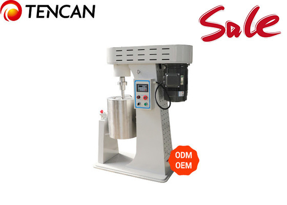 Produttore di macchine di rottura per mulino a sfere di agitazione sollevamento elettrico 20L con rivestimento personalizzabile 380V tensione