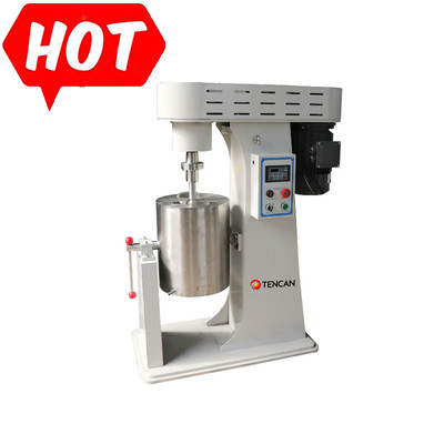 Produttore di macchine di rottura per mulino a sfere di agitazione sollevamento elettrico 20L con rivestimento personalizzabile 380V tensione