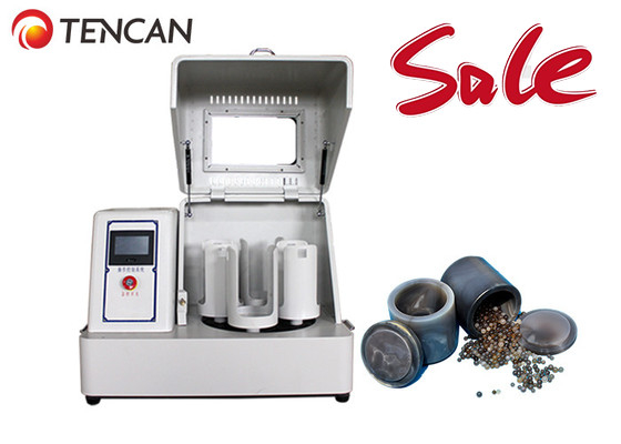 Produttore di mulini a sfere planetari Macchine di rettifica di laboratorio Smart touch screen Alta efficienza per la rettifica in nano polvere