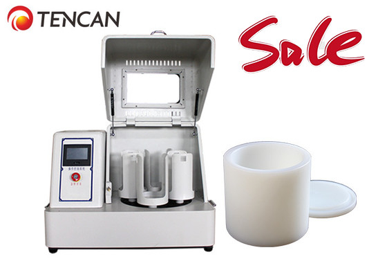 Produttore di mulini a sfere planetari Macchine di rettifica di laboratorio Smart touch screen Alta efficienza per la rettifica in nano polvere