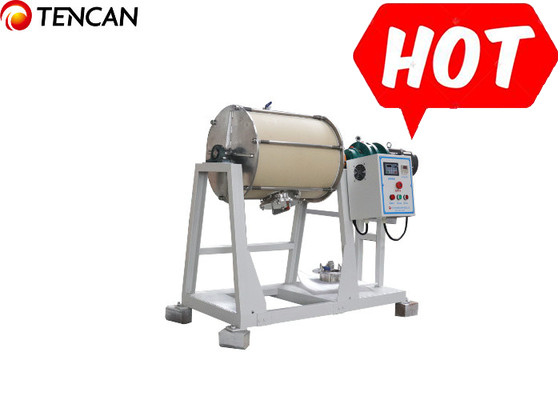 Pulverizzatore di polvere per mulino a sfere per la vendita 380V-50Hz Voltaggio con 20-45rpm Velocità di rotazione 5-35Kg/h Output