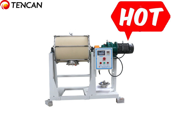Pulverizzatore di polvere per mulino a sfere per la vendita 380V-50Hz Voltaggio con 20-45rpm Velocità di rotazione 5-35Kg/h Output