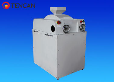 240*240mm macchina del frantoio della polvere di capacità di 300 chilogrammi/ora con rotolo ceramico dell'allumina il doppio