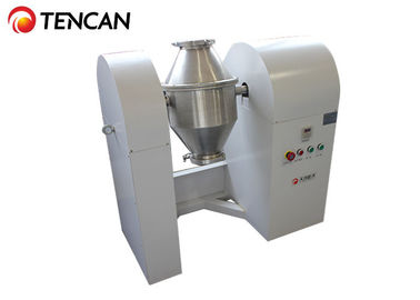 Il doppio cono del laboratorio spolverizza l'attrezzatura mescolantesi, il miscelatore industriale 380V della polvere