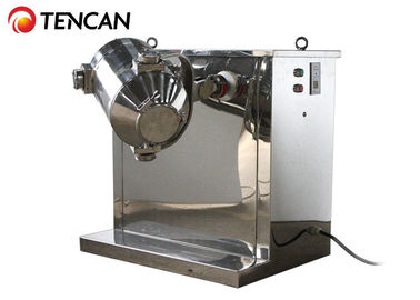 Impastatrice tridimensionale della polvere, 5 - macchina del miscelatore della polvere 100L