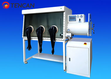 scatola per guanti del gas inerte del tenore di ossigeno dell'acqua &amp; di 3000Pa 1PPM con il sistema di purificazione