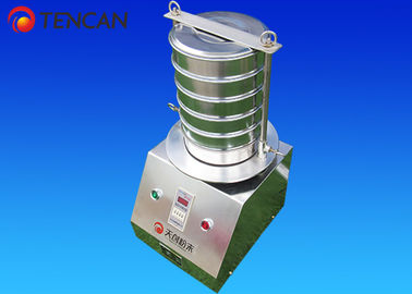 Mini macchina analitica dell'agitatore del setaccio, 6 - 8 strati della polvere dell'attrezzatura della selezione