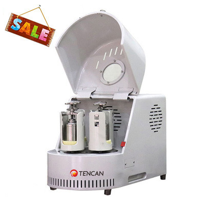 29 kg Molio a sfere planetario per laboratorio con dimensioni di particelle di 0,1 micron
