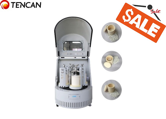 Versatile Planetary Ball Mill Laboratory Grinder Polvere di frantumazione per diverse applicazioni di materiali