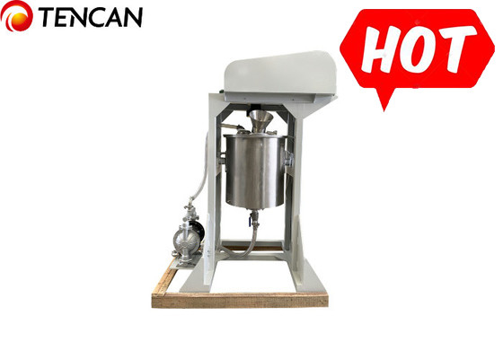 Laboratorio Attritor Agitazione mulino a sfere Agitazione mulini a media con tensione 110V-60Hz e velocità di mandrino 60-140 R.pm