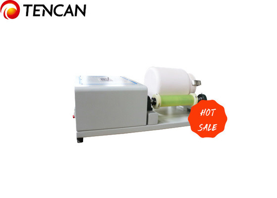 Piccolo Laboratorio Rolling Grinder Jar Ball Mill per polvere ultrafine secca / umida 0.37KW