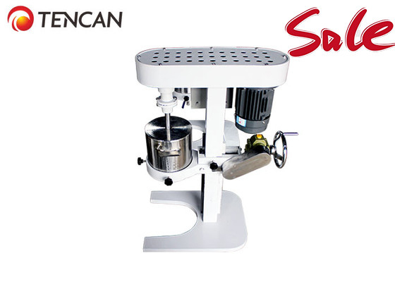 Attritor Collettore a sfere agitato Laboratorio di macinazione e miscelazione Collettori ascensori automatici per cioccolato 1400 giri al minuto 1,75L