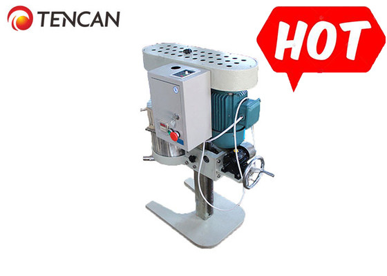 Attritor Collettore a sfere agitato Laboratorio di macinazione e miscelazione Collettori ascensori automatici per cioccolato 1400 giri al minuto 1,75L