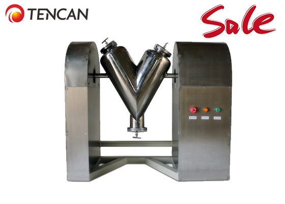 Miscelatori di polvere secca a forma di V 5-500L con dispositivo di cronometraggio