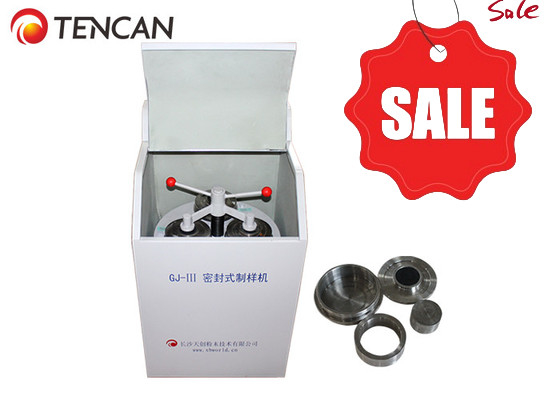 Laboratorio Molini di preparazione campioni attrezzature per la macina di rettifica campioni 300g Vibratore 50Hz