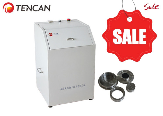 Laboratorio Molini di preparazione campioni attrezzature per la macina di rettifica campioni 300g Vibratore 50Hz