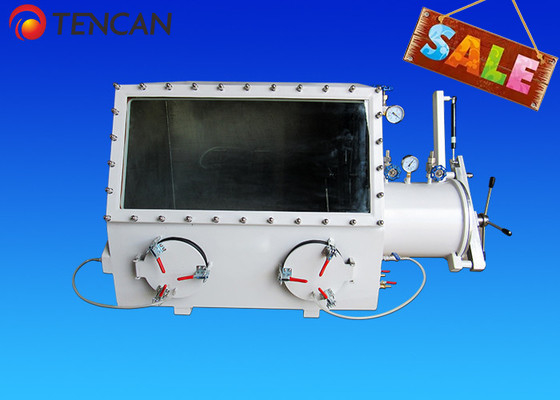 Casella a guanto PMMA in acciaio inossidabile per laboratorio 600*500*500mm